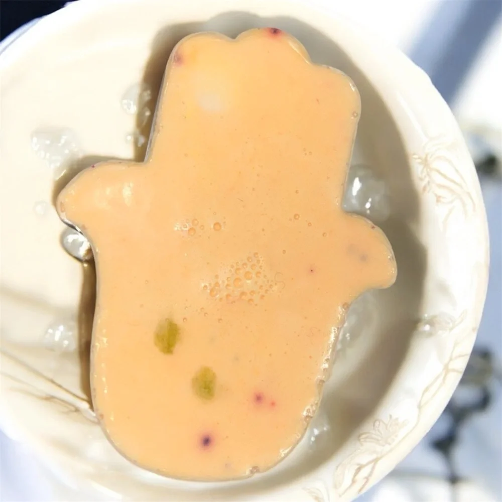 Jasmine rose 3rd eye handmade soap 4x2inch 5oz donkey milk & shea based
